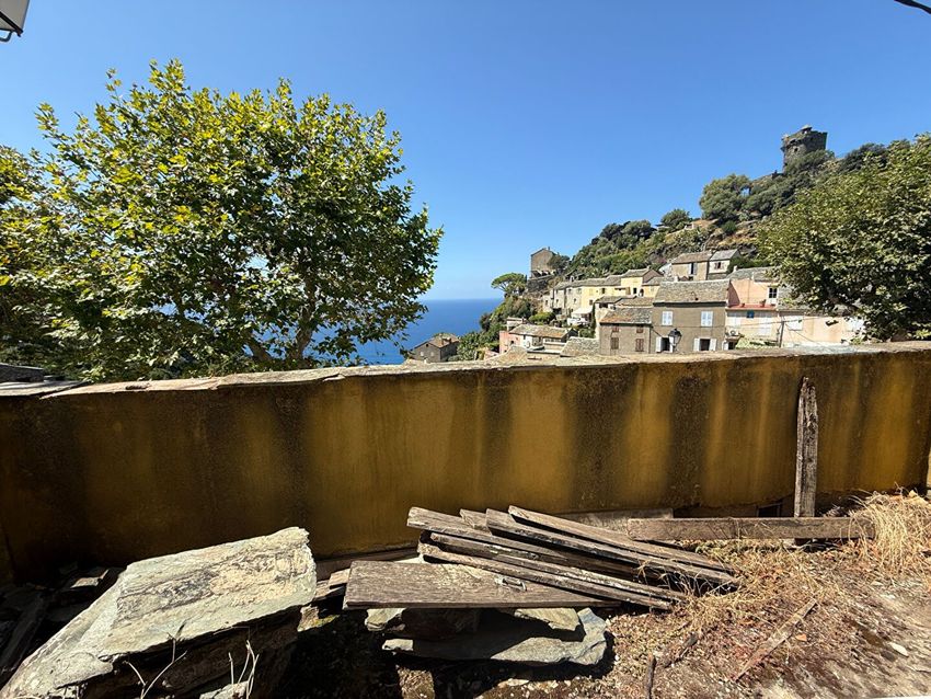 Image de  maison individuelle à Nonza