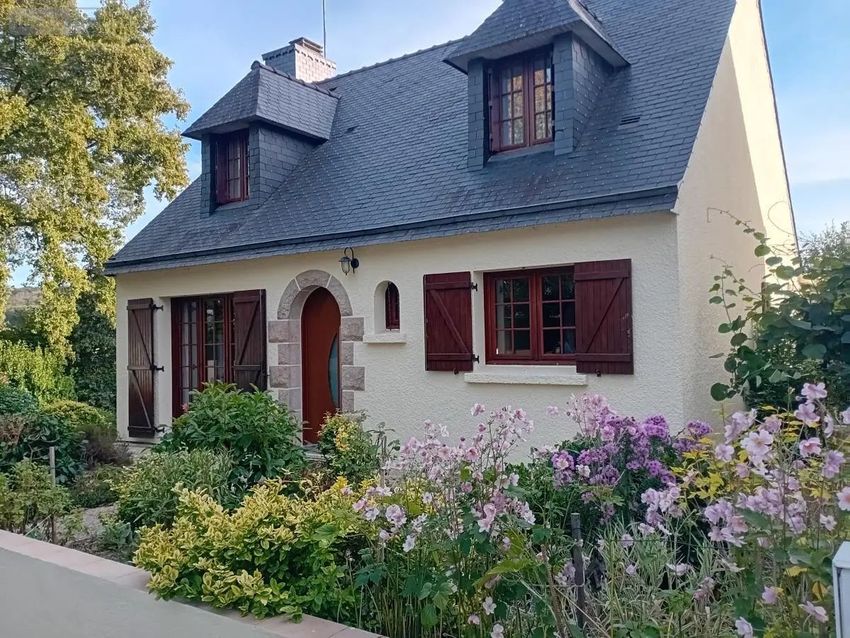 Image Façade à  maison individuelle de Saint-Nolff