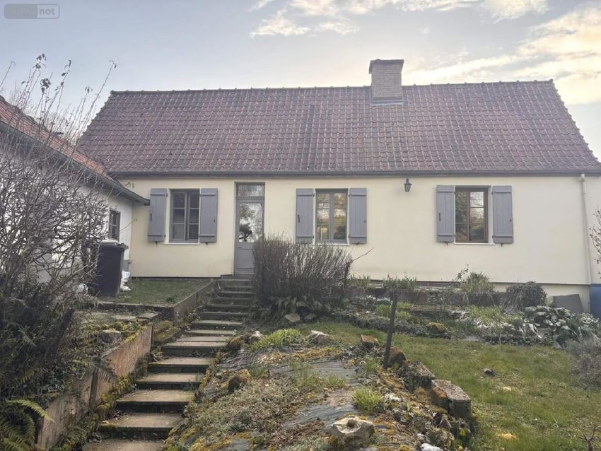Image Façade à  maison individuelle de Dominois