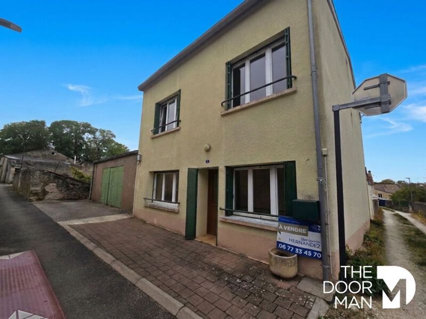 Image Façade à  maison individuelle de Sans numéro Ruelle Malaingre