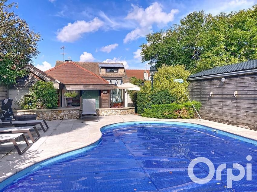 Image Piscine à  maison individuelle de Saulx-les-Chartreux