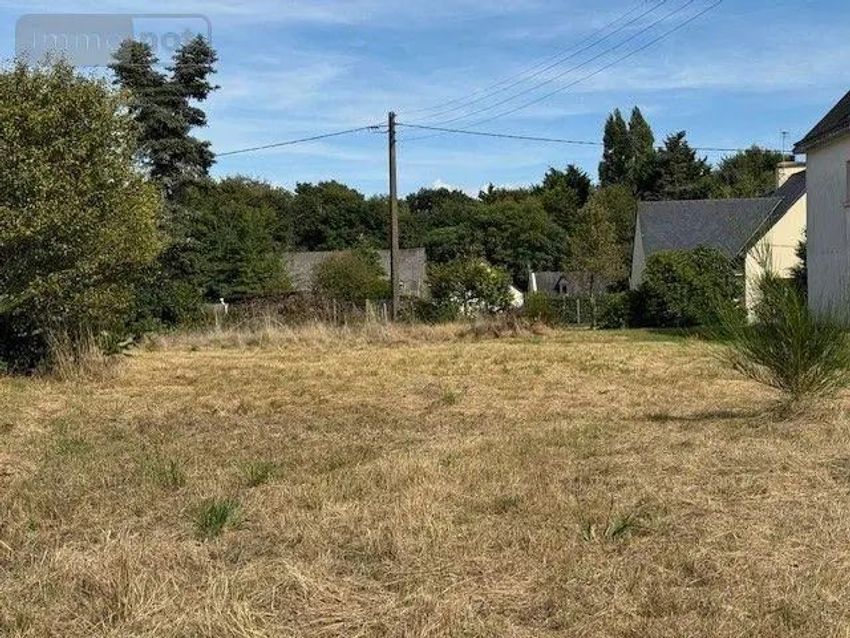 Image de terrain à Moëlan-sur-Mer