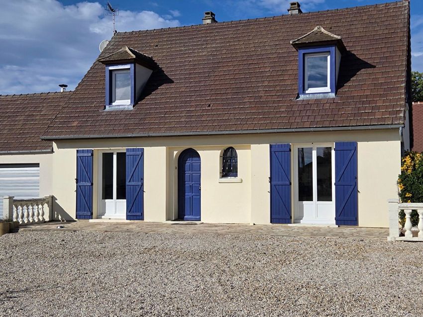 Image Façade à  maison individuelle de Tracy-le-Val