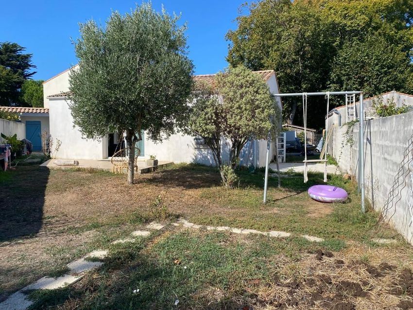 Image Jardin à  maison individuelle de Saint-Georges-d'Oléron