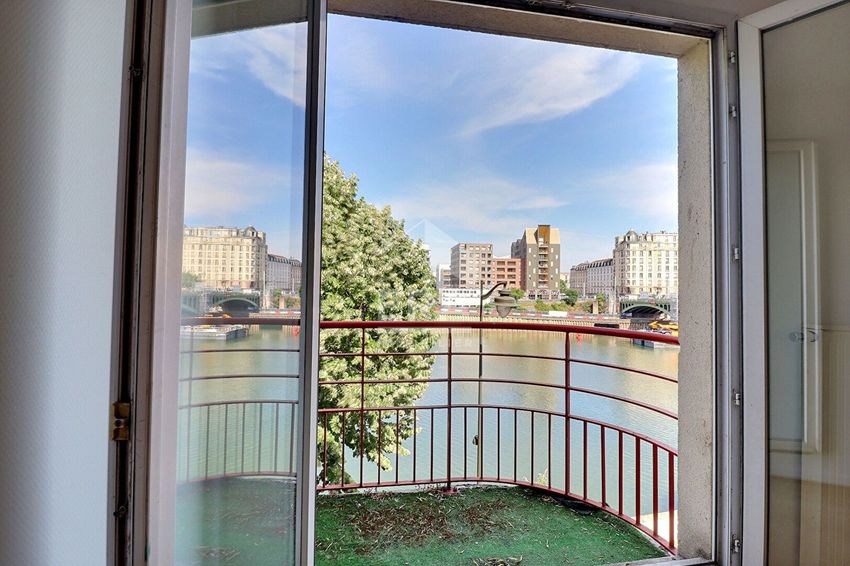 Image Terrasse à appartement de L'Île-Saint-Denis