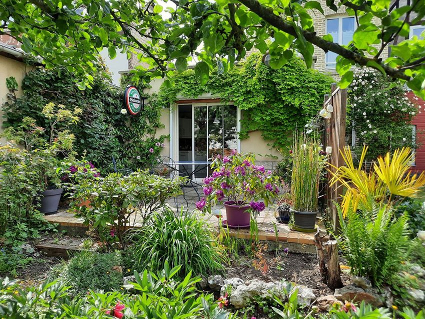 Image Jardin à  maison individuelle de Caudebec-lès-Elbeuf