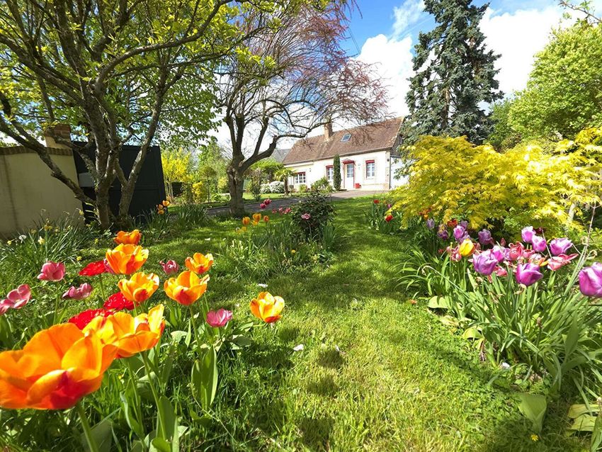 Image Jardin à  maison individuelle de Rai