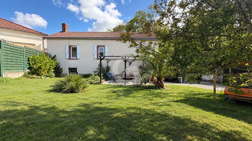 Image Façade à  maison individuelle de Le Champ-Saint-Père