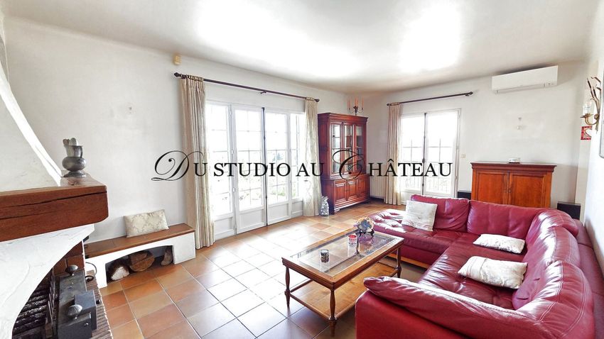 Image Salon à  maison individuelle de Cagnes-sur-Mer