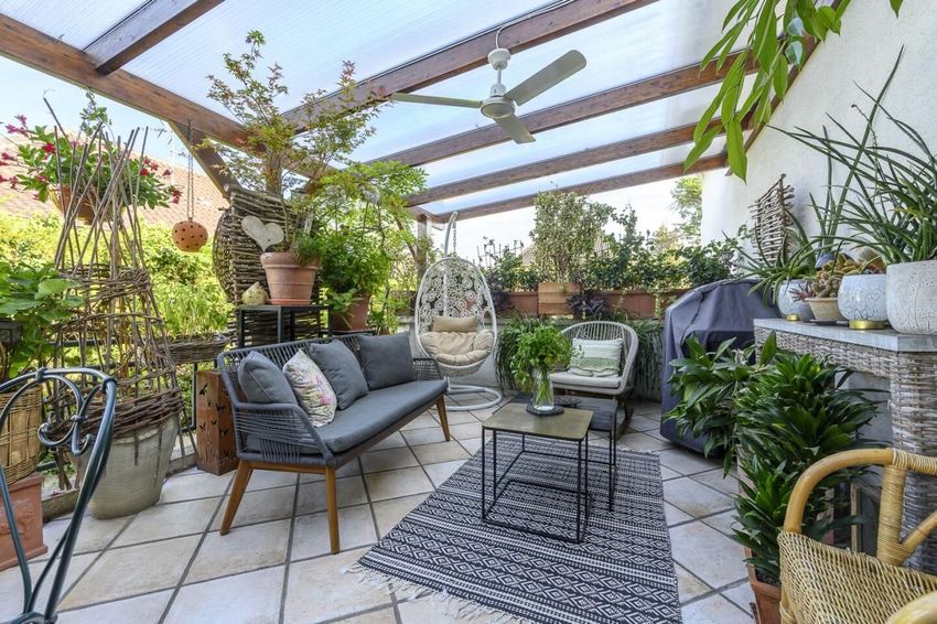 Image Terrasse à  propriété agricole de Lingolsheim