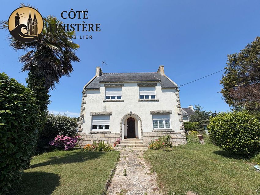 Image Façade à  maison individuelle de Loctudy