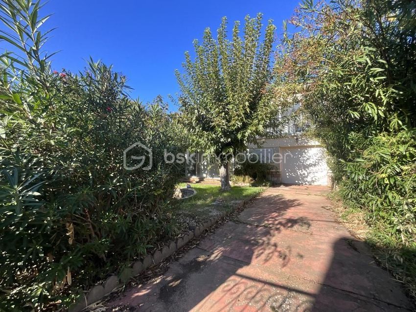 Image Jardin à  maison individuelle de Pézenas