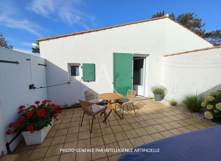 Image Terrasse à  maison mitoyenne de Bretignolles-sur-Mer