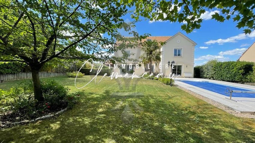 Image Façade à  maison individuelle de Villennes-sur-Seine