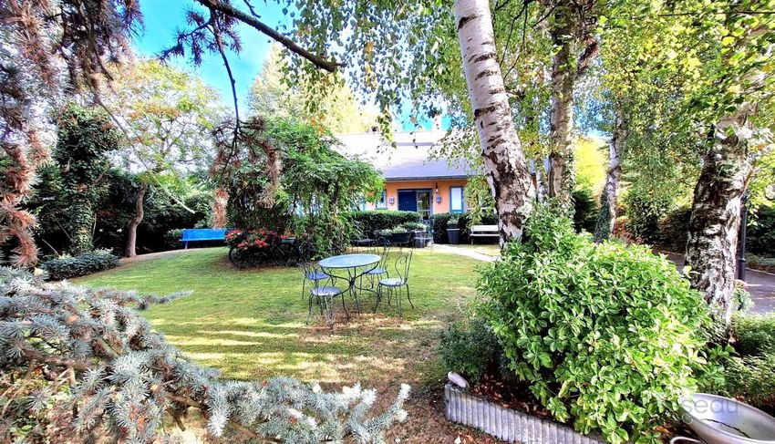 Image Jardin à  propriété agricole de Bouchain