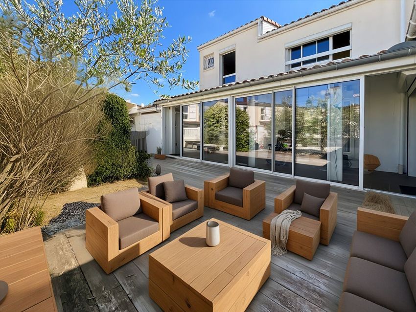 Image Terrasse à  maison individuelle de Gradignan