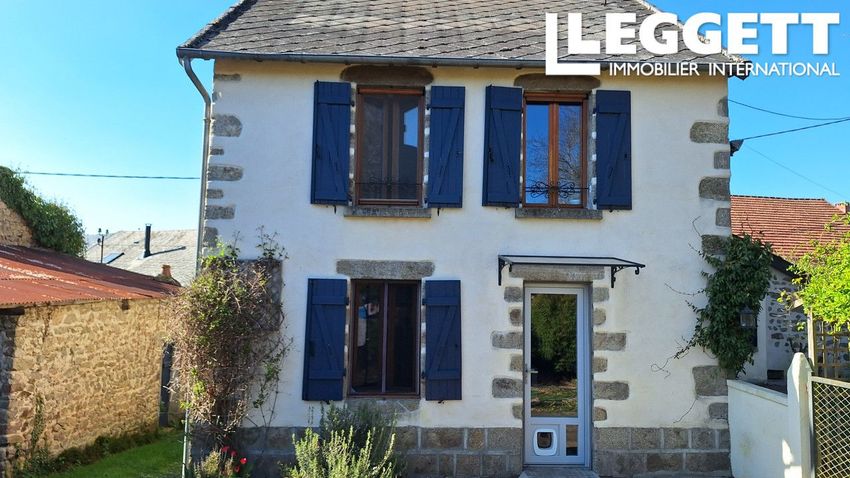 Image Façade à  maison individuelle de Saint-Dizier-Masbaraud