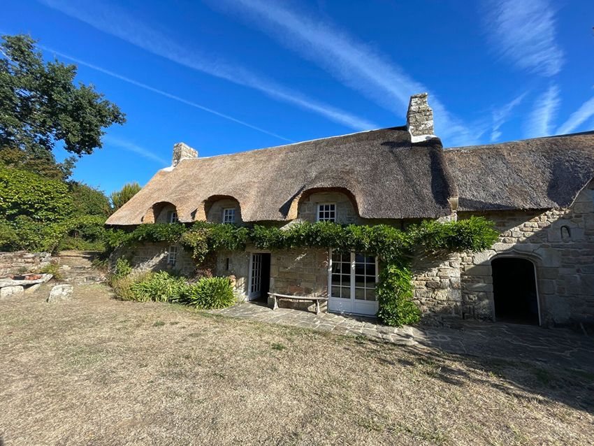 Image Façade à  maison mitoyenne de Guidel