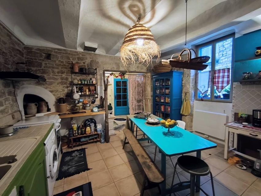 Image Cuisine à  maison individuelle de Saint-Jean-de-Maruéjols-et-Avéjan