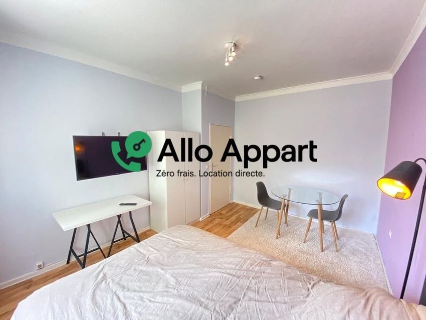 Image Chambre à studio de Auteuil Nord