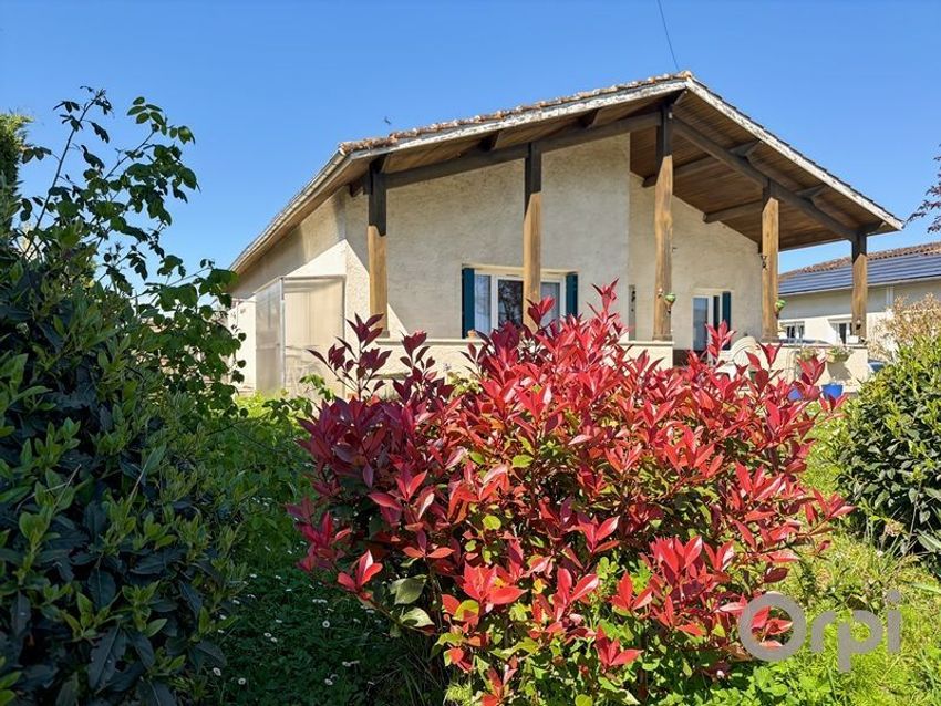 Image Façade à  maison individuelle de Fleurance