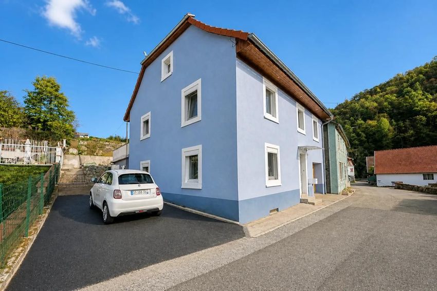 Image Façade à  maison de village de Kruth