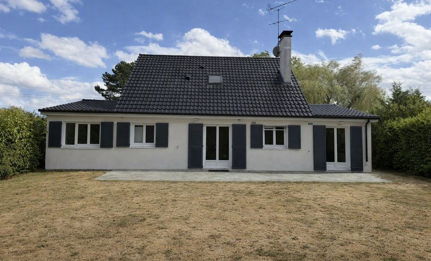 Image Façade à  maison individuelle de Lésigny