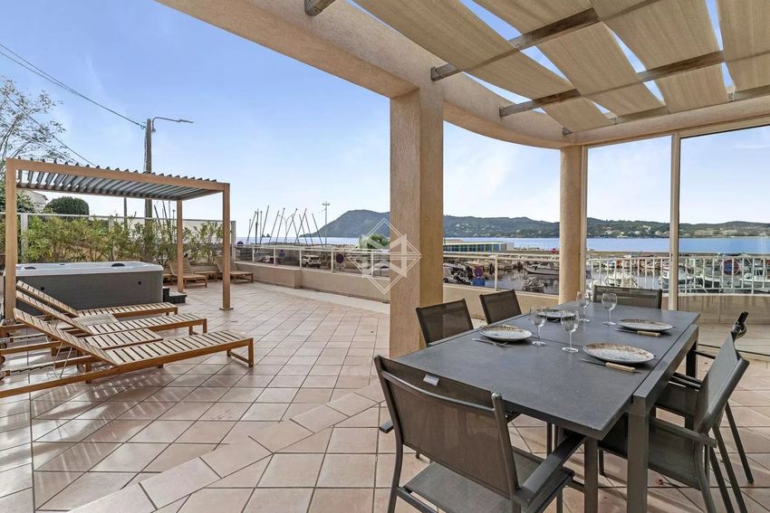 Image Terrasse à  maison individuelle de La Seyne-sur-Mer