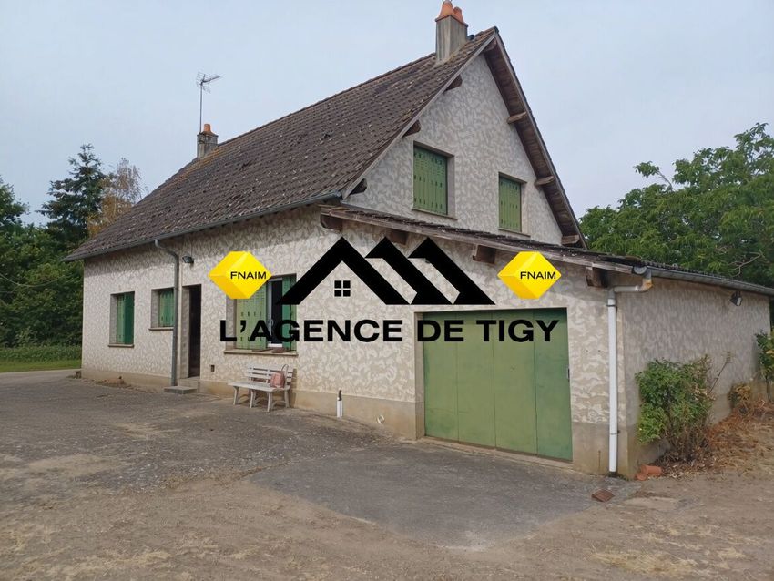 Image Façade à  maison individuelle de Férolles