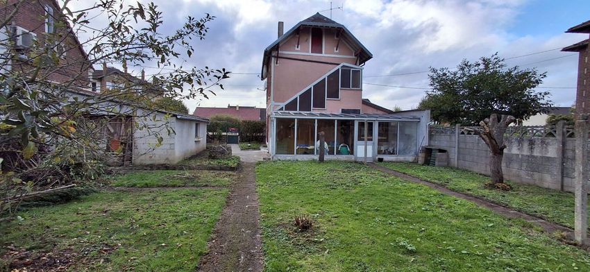 Image Façade à  maison individuelle de Crépy-en-Valois