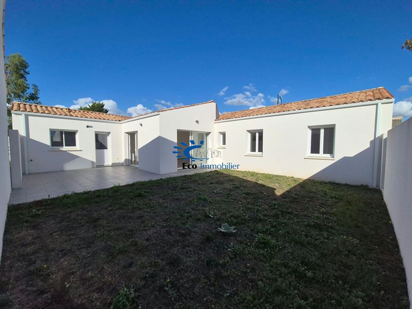 Image Façade à  maison individuelle de Ferrières