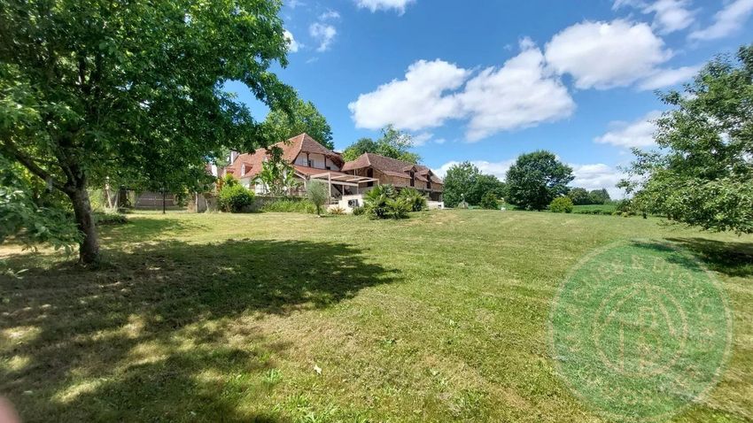 Image Jardin à  maison de maître de Bassillon-Vauzé