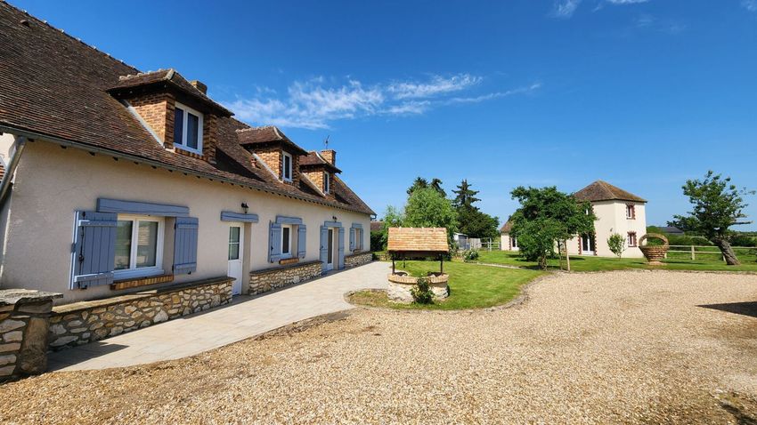 Image Façade à  maison individuelle de Saint-Ange-et-Torçay