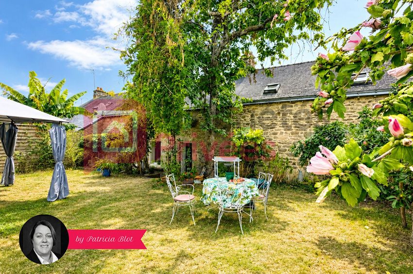 Image Jardin à  maison individuelle de Limerzel
