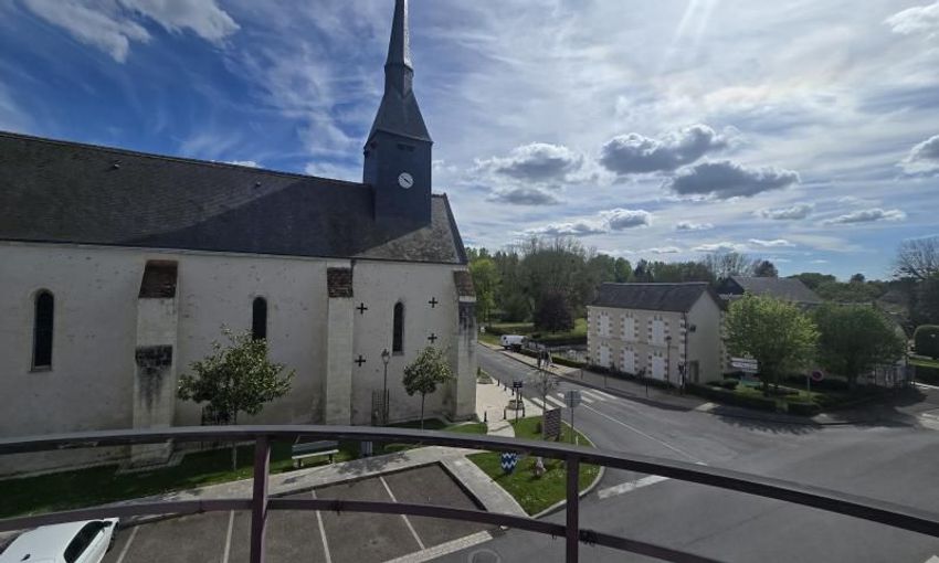 Image Façade à appartement de Pruniers-en-Sologne