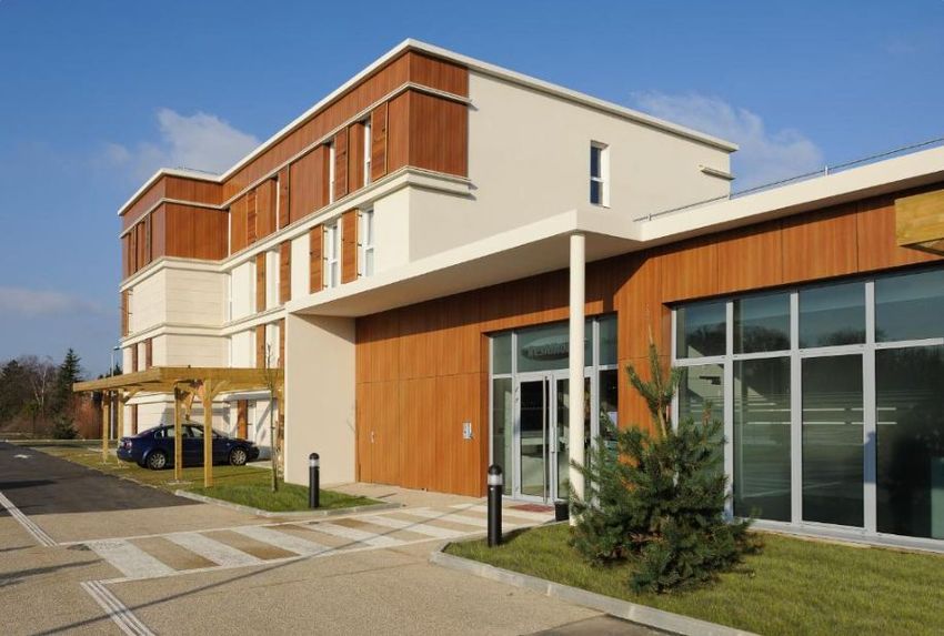 Image Façade à studio de Guyancourt