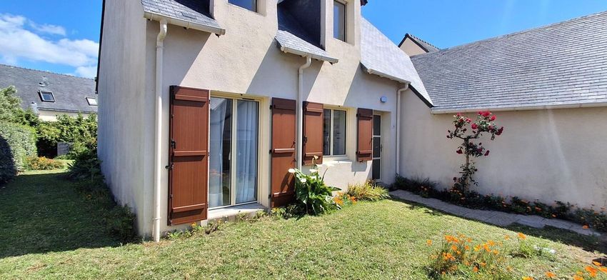Image Façade à  maison individuelle de Le Croisic