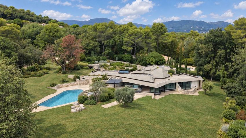Image Piscine à  villa de Saint-Paul-de-Vence