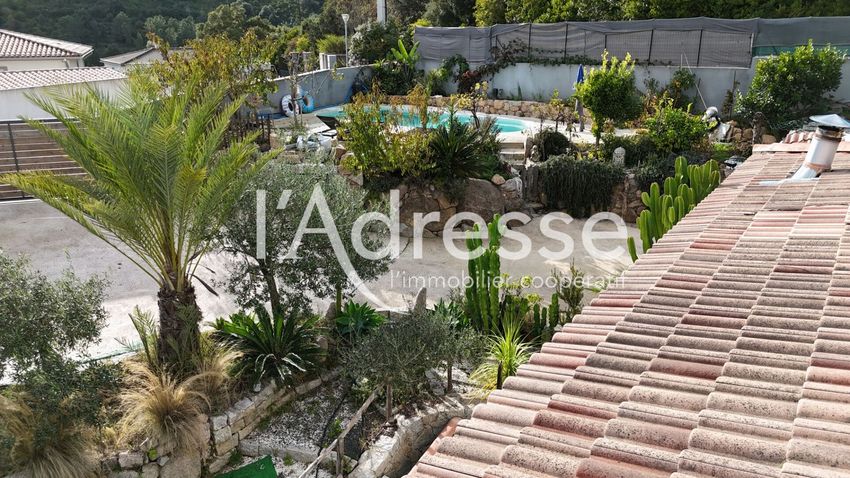 Image Jardin à  maison individuelle de Valle-di-Mezzana
