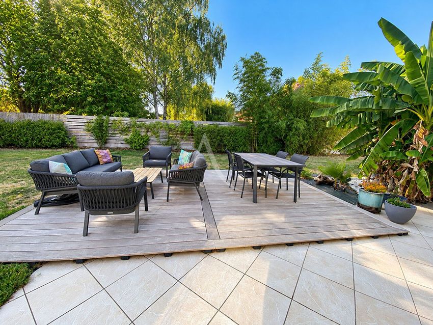Image Terrasse à  maison individuelle de Mardié