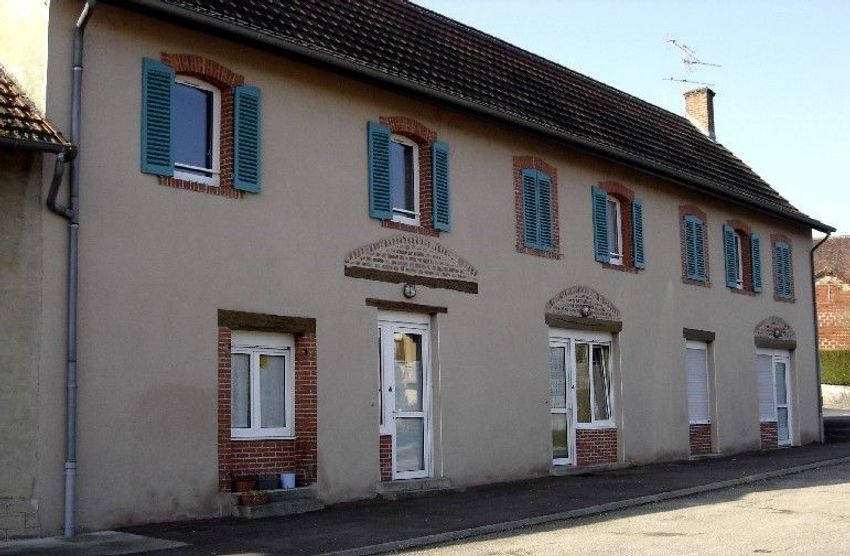 Image Façade à appartement de Frontenaud