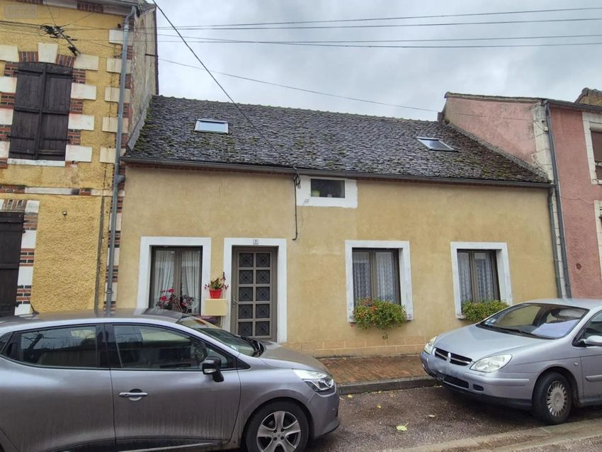 Image Façade à  maison individuelle de Saint-Sauveur-en-Puisaye