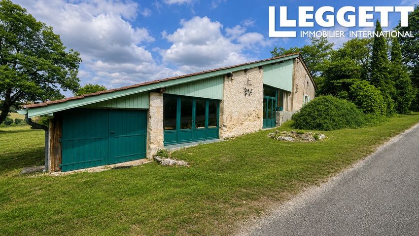 Image Façade à  propriété agricole de Miramont-de-Guyenne