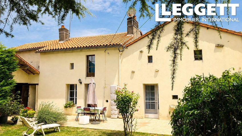 Image Façade à  maison individuelle de Payroux