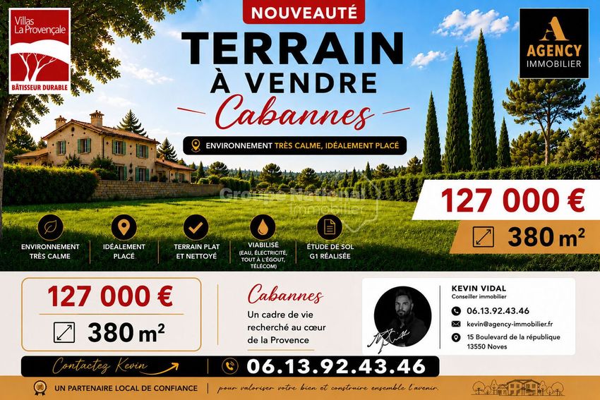 Image de terrain à Cabannes