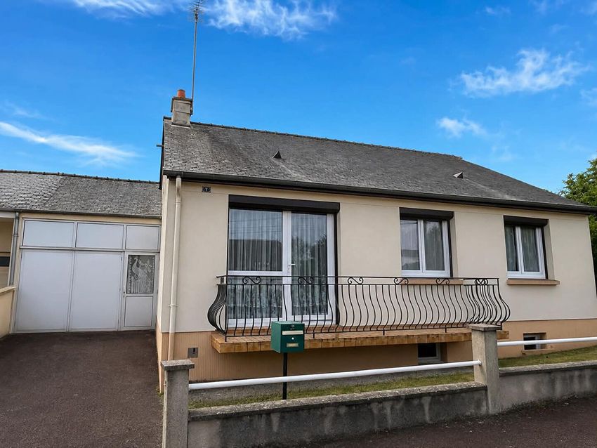 Image Façade à  maison individuelle de Ernée
