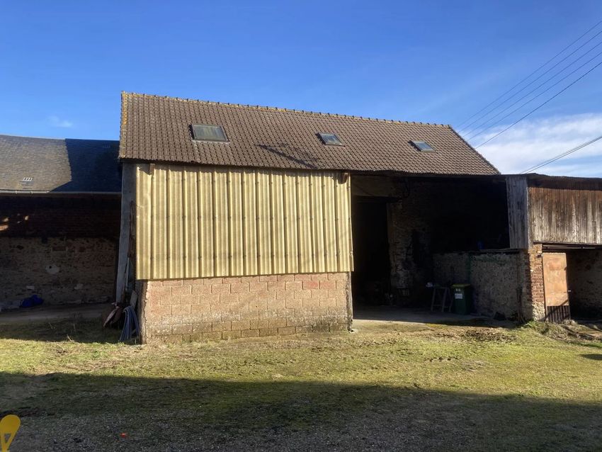 Image Façade à  propriété agricole de Rambouillet