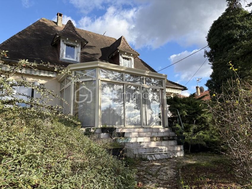 Image Façade à  maison individuelle de Sourzac