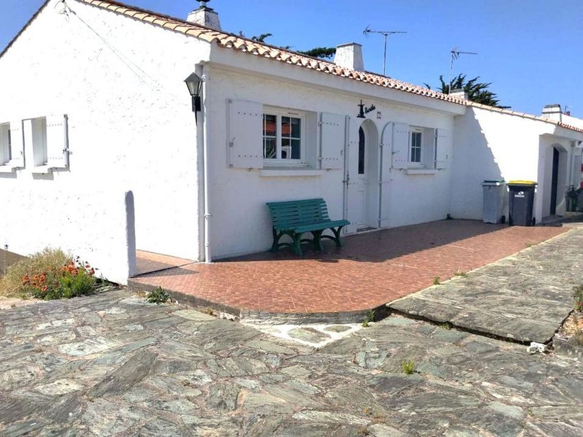 Image Façade à  maison individuelle de Barbâtre