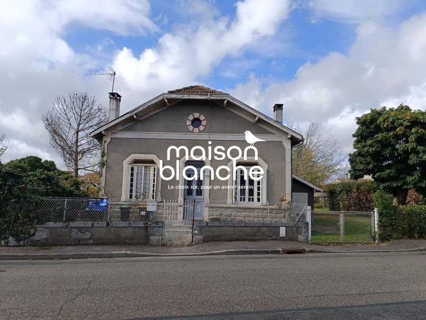 Image Façade à  maison individuelle de Coutras